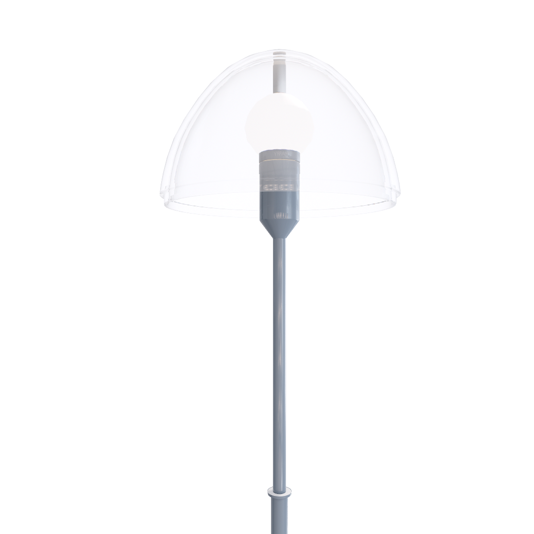 Modern Coloured Floor Lamp