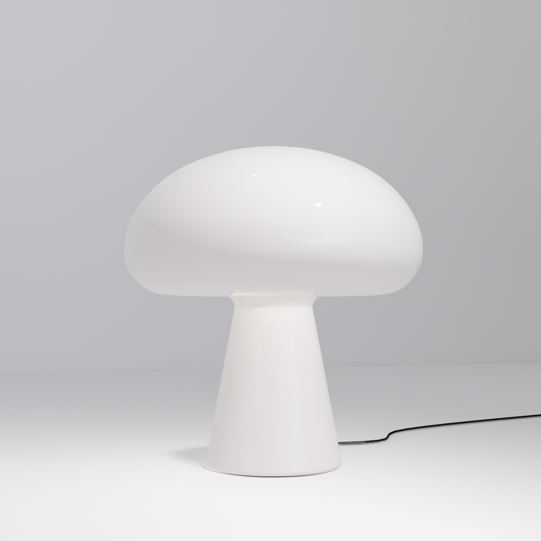 Mushroom Table Lamp 3D Model