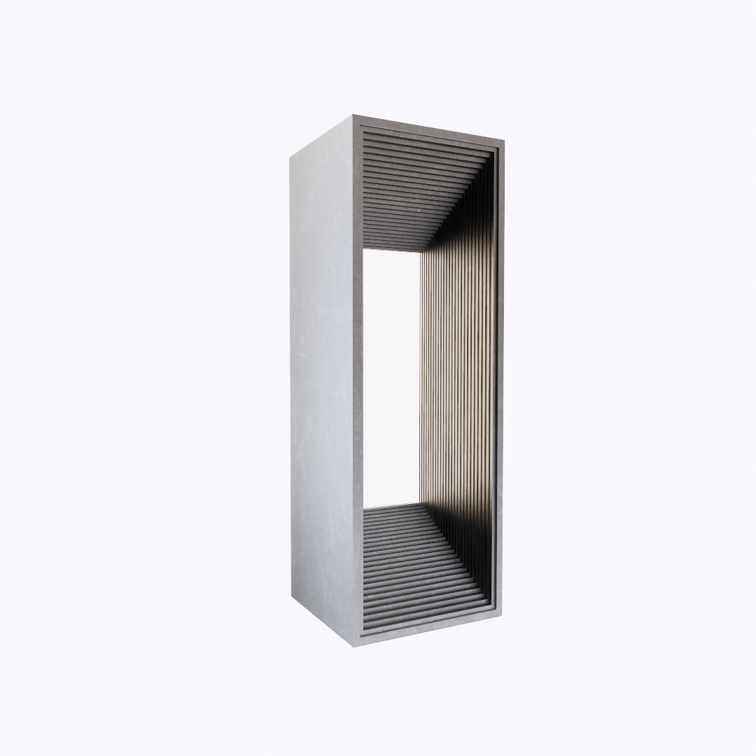 Sculpture Modern Outdoor Lighting 3D Model