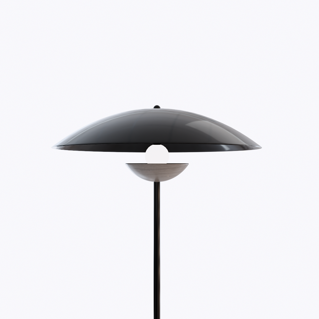 Modern Outdoor Floor Lamp