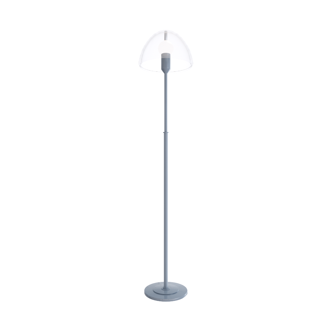 Modern Coloured Floor Lamp