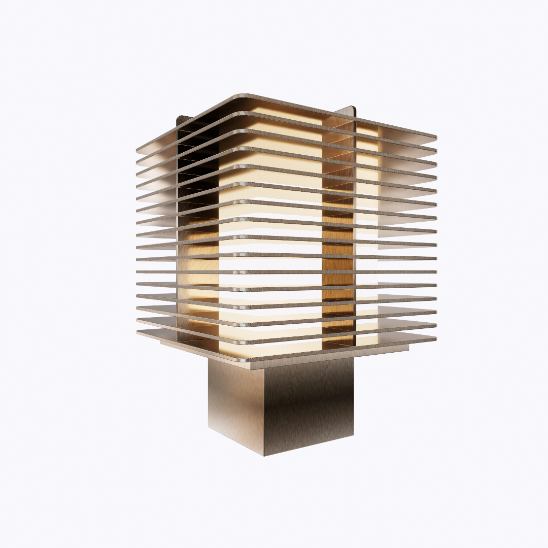 Outdoor Decor Lighting 3D Model