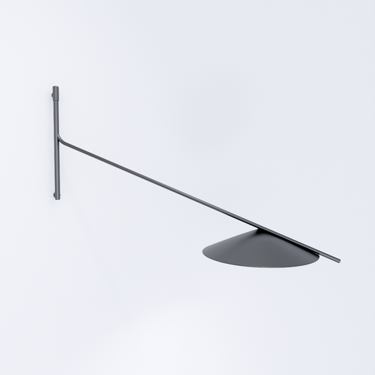 Minimalist Modern Adjustable Wall Lamp 3D Model