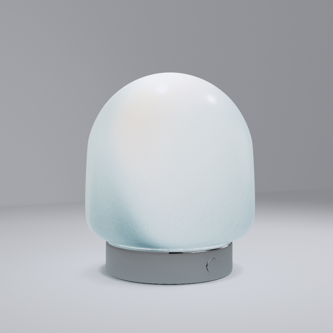 Modern Table Lamp Creamy