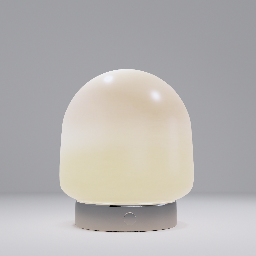 Modern Table Lamp Creamy