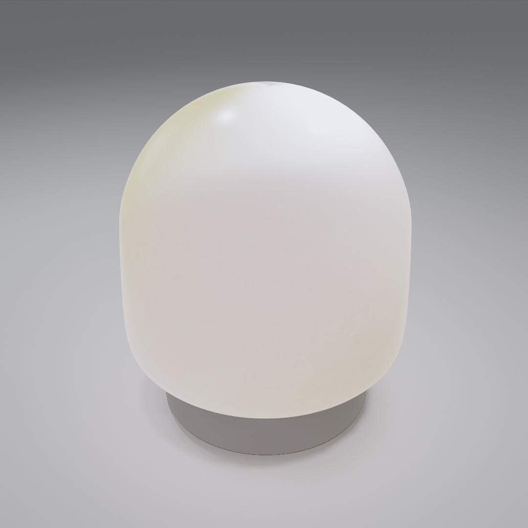 Modern Table Lamp Creamy