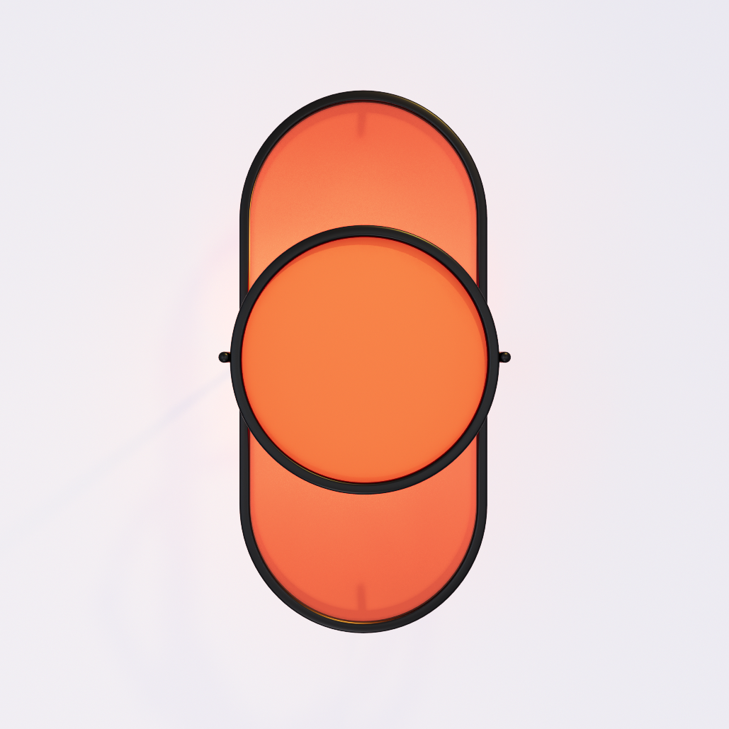 ZYR / ZYR Wall Lighting by ZAPAZUHA 3D Model