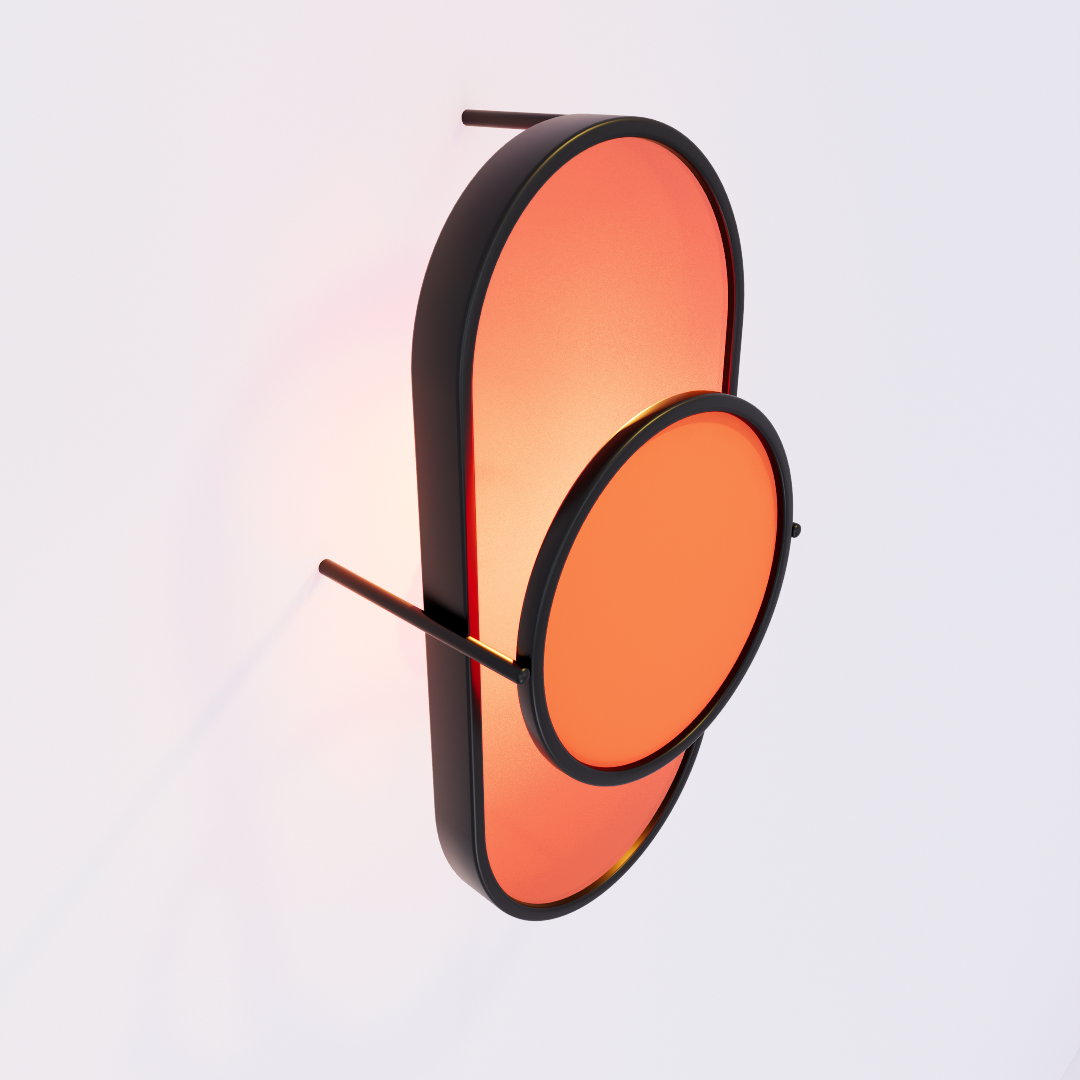 ZYR / ZYR Wall Lighting by ZAPAZUHA 3D Model
